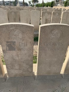 BAGHDAD (NORTH GATE) WAR CEMETERY - SMITH, T